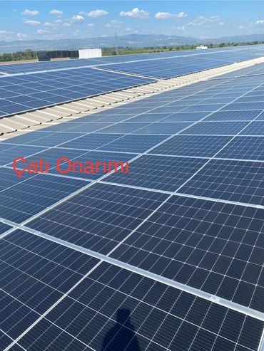 solar çatı onarımı