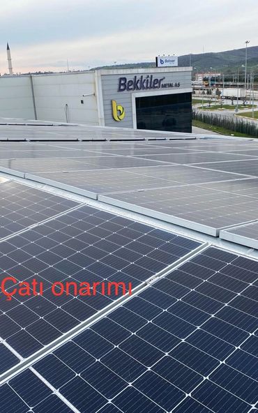 Ges çatı onarımı