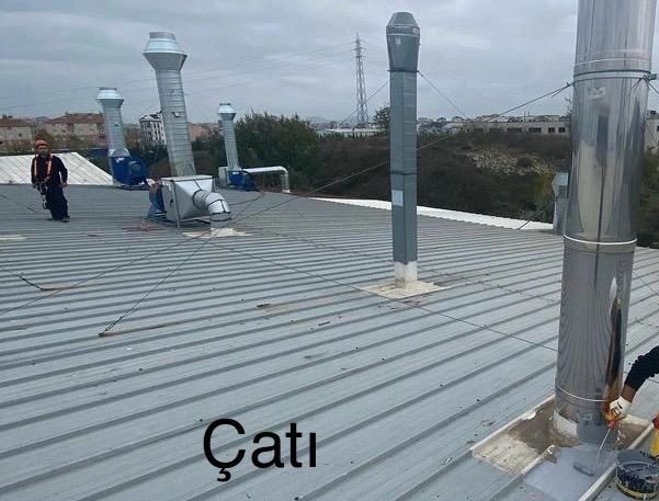 Kahramanmaraş fabrika çatı tamiri