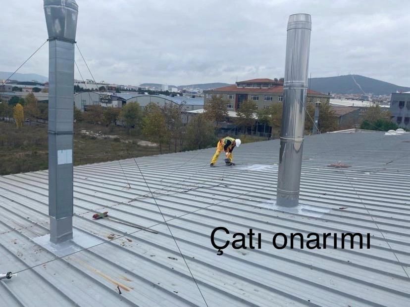 Gaziantep fabrika çatı tamiri