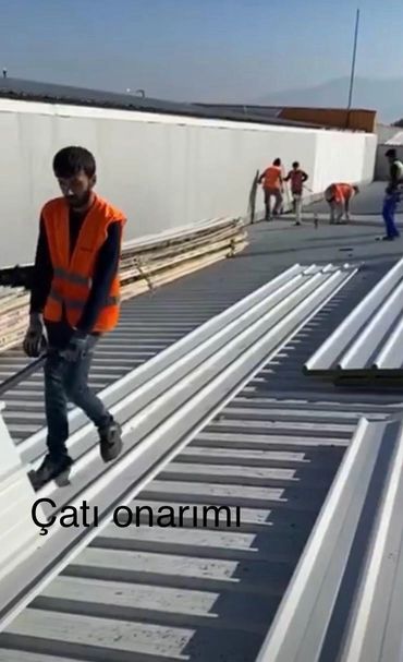 Sandviç panel çatı onarımı uygulamaları