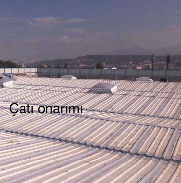 taşyünü sandviç panel çatı onarımı