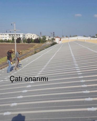 çatı paneli onarımı