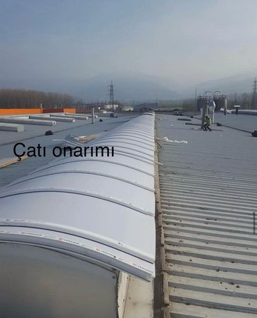 sandviç panel çatı onarımı