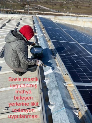 Solar çatı onarımı