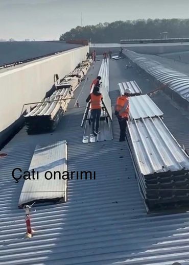 Garantili çatı onarımı uygulamaları