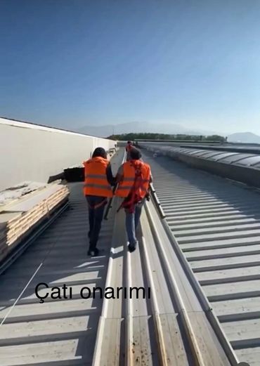 Çatı paneli onarımı uygulamaları