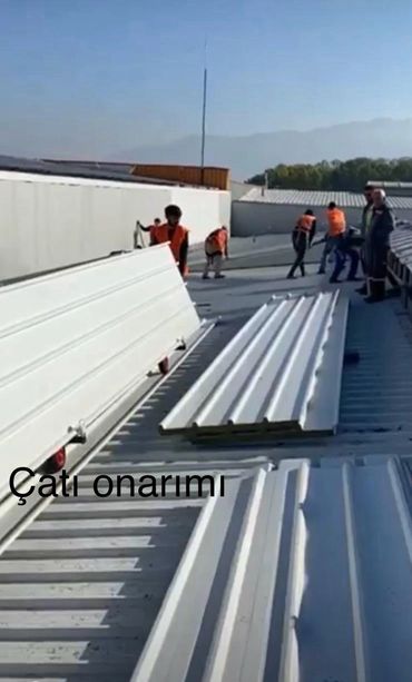 Profesyonel çatı onarımı uygulamaları