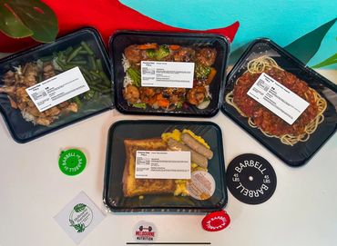 Prepared Meals with Ingredients you recognize