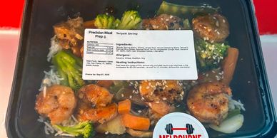 Fresh Meal Prep - To Go