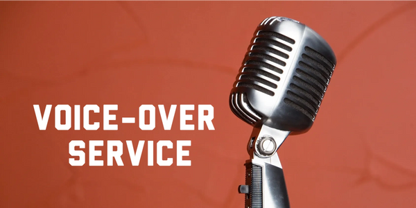 microphone and voice over service