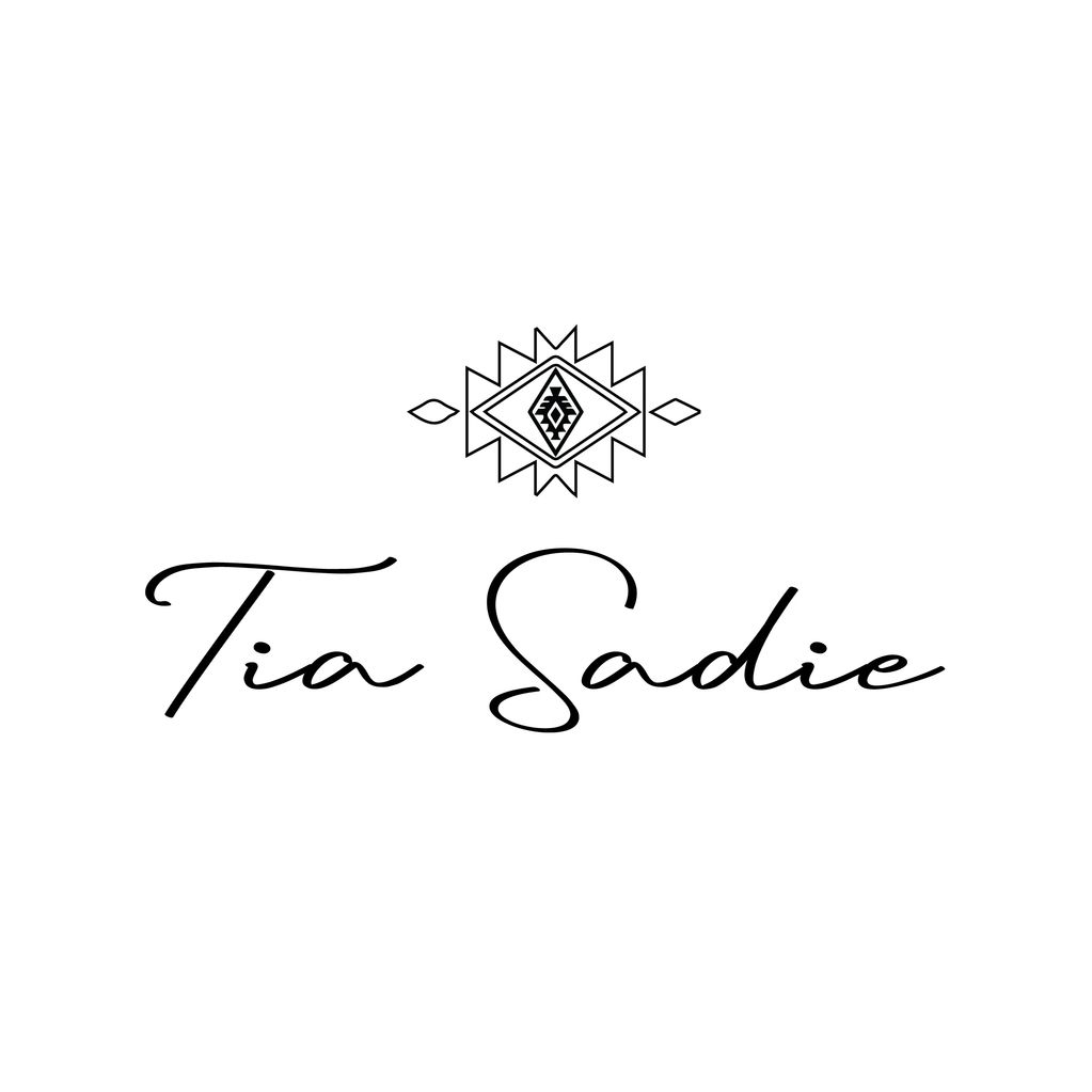 A logo designed by M Hammond Creative for Tia Sadie