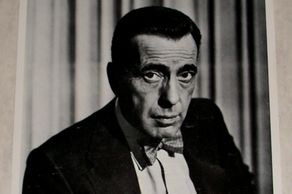 Humphrey Bogart B&W 8"x10" matte photo still