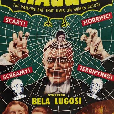 Vintage Dracula Poster Bela Lugosi