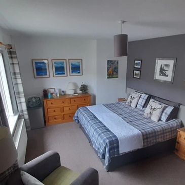 Corrour bedroom