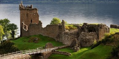 Urquart Castle Loch Ness