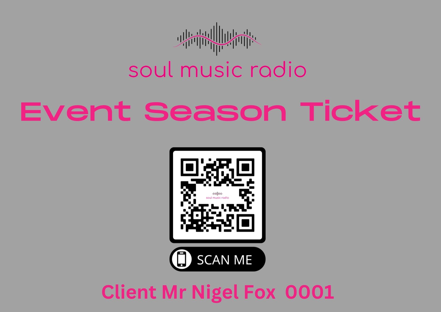 This will give you access & priority booking to all Soul Music Event wristbands including Cyprus Sou