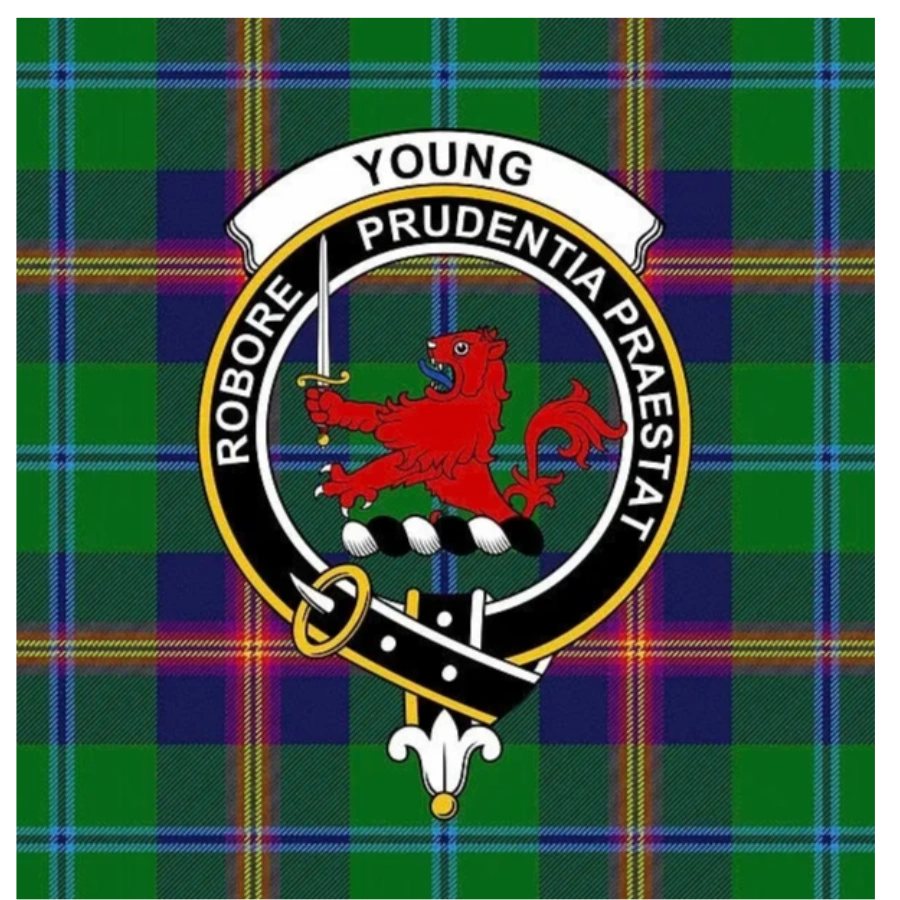 Clan Young Crest Badge
