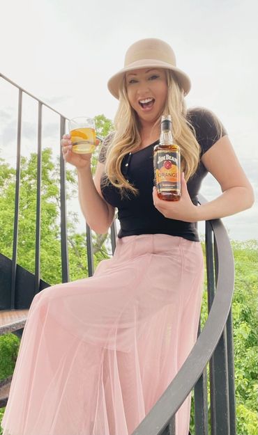 Jim Beam Orange Campaign @mysuitetastylife