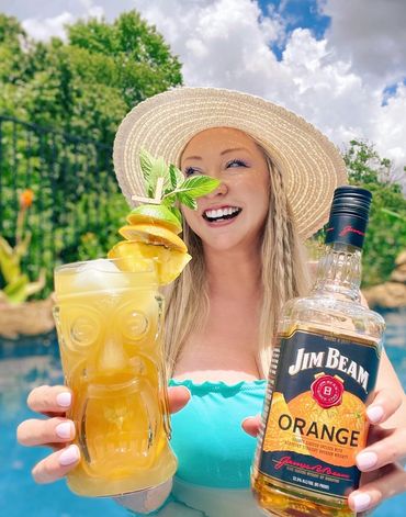 Jim Beam Orange Campaign @mysuitetastylife