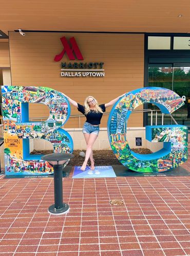 Marriott Dallas Uptown Collab @mysuitetastylife