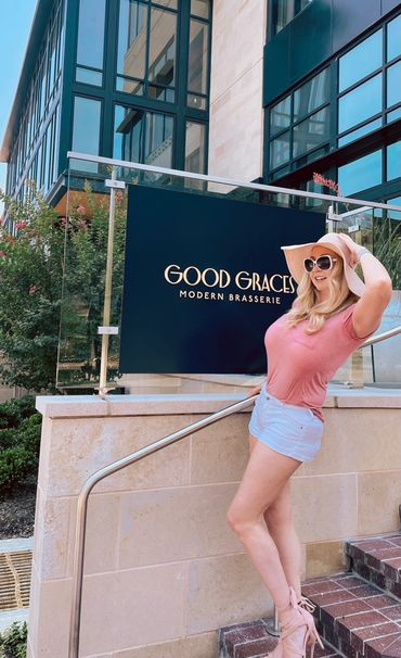 Good Graces Restaurant in Marriott Uptown Dallas Collab @mysuitetastylife