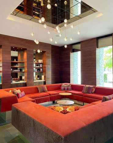 Graduate Hotel Dallas Lobby