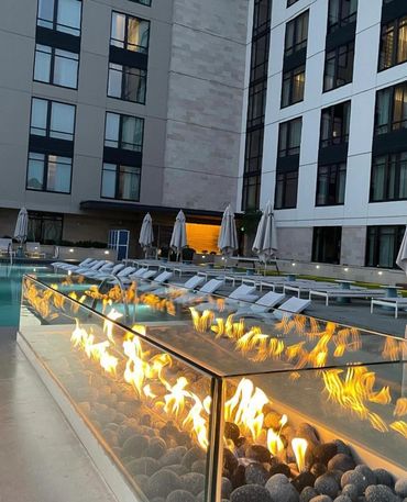 Marriott Dallas Uptown Rooftop Pool