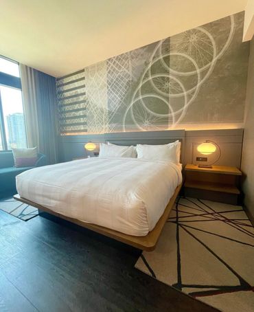 Marriott Uptown Dallas Hotel King Room