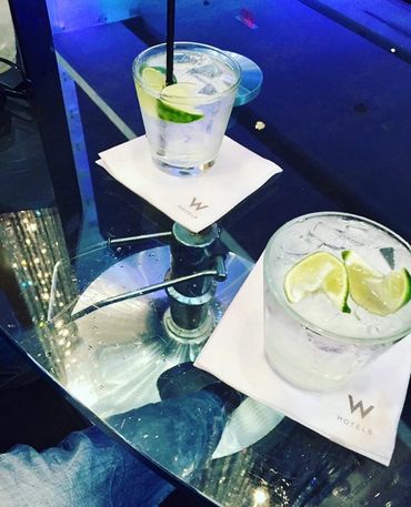 W Hotel Dallas Cocktails @mysuitetatsylife
