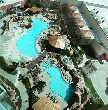 Winstar Hotel &Resort Pool Oklahoma