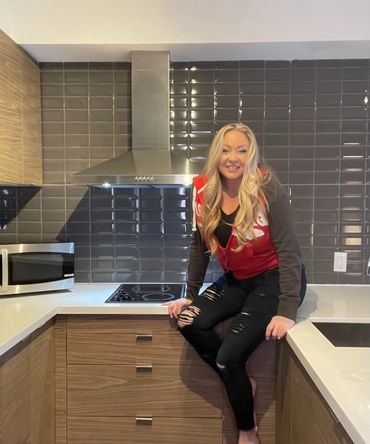 Melissa @mysuitetstylife Marriott hotel suite Allen TX