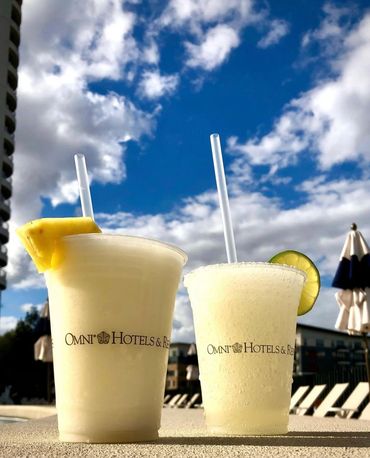 Omni Hotel & Resorts Pool Cocktails