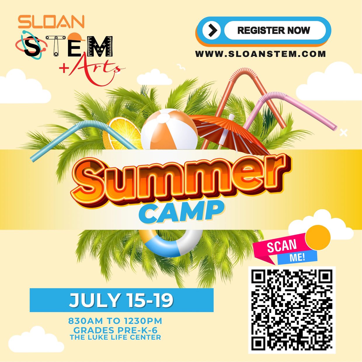 SLOAN STEM SUMMER CAMP 2024

