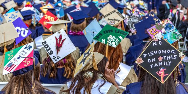 Graduation image provided by The Signal Newspaper