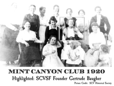 Mint Canyon Club 1920