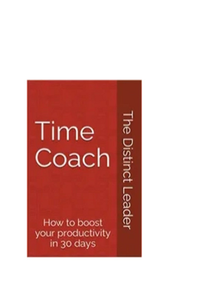 The Distinct Leader - Portable Time Coach