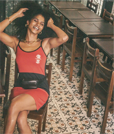 Vestido Flamengo Braziline