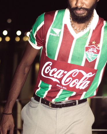 Fluminense 1990 Vintage Jersey