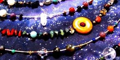 many versions of natal chart jewelry - beautiful gemstone birth chart jewelry designs 