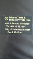 trident taxi