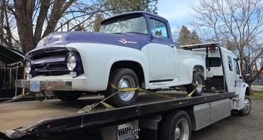 1955 Ford F-100 F100