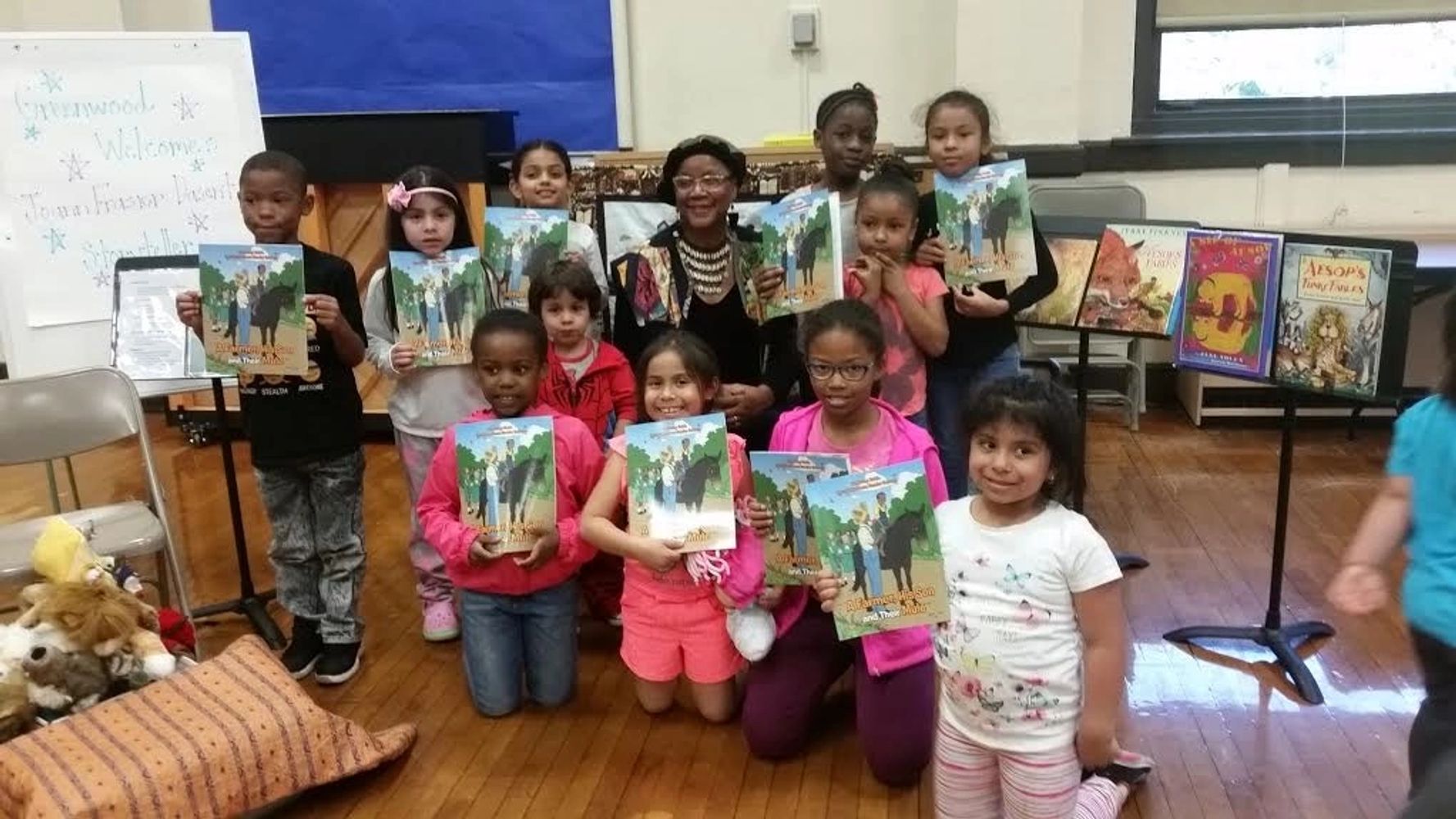 "The parents and children really enjoyed you. You were phenomenal!! "
Greenwood Elementary School