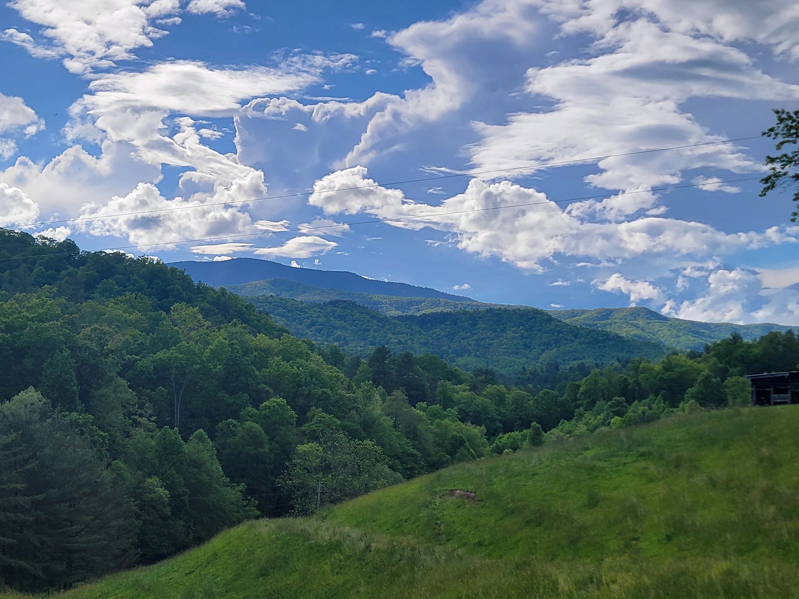 Cold Mountain, Haywood County