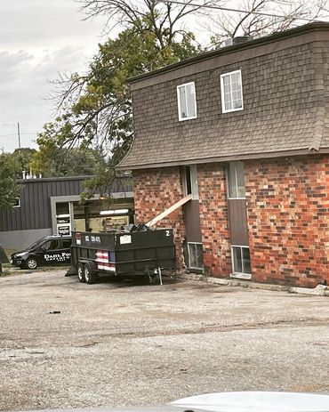 Entire rental property clearout in Davenport iowa