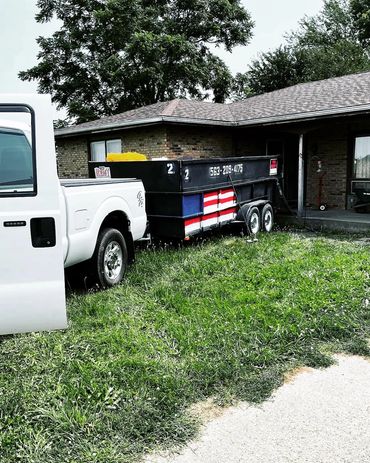Dumpster rentals and junk removal