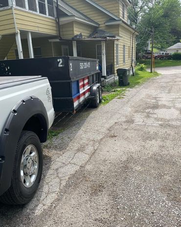 Dumpster rental in Davenport iowa