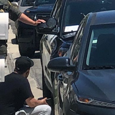 Armed security, Security vehicle patrol.