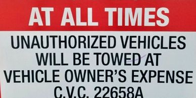 Parking enforcement, Security vehicle patrol, HOA security, vehicle impounding, PPI, Armed Security