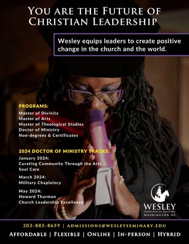 Christian Leadership ad